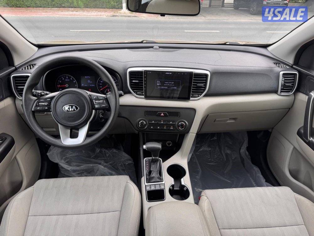 كيا سبورتاج 2020 شرط الفحص5