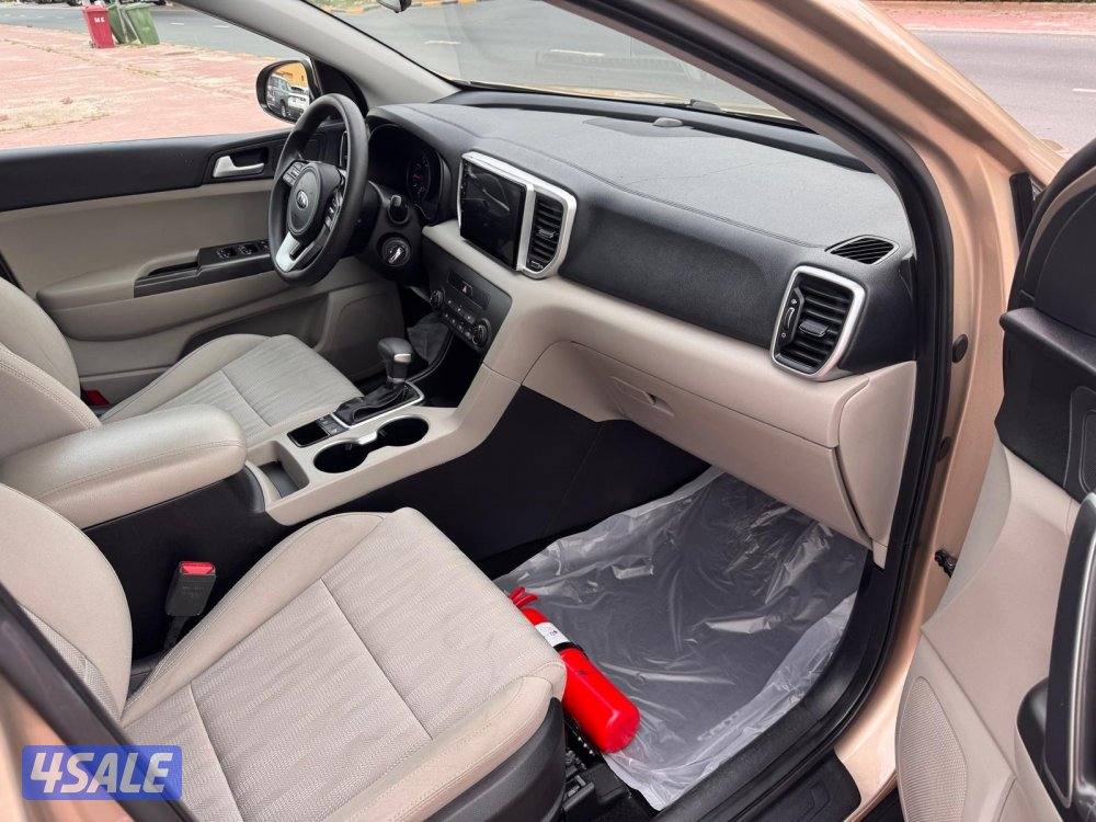 كيا سبورتاج 2020 شرط الفحص6