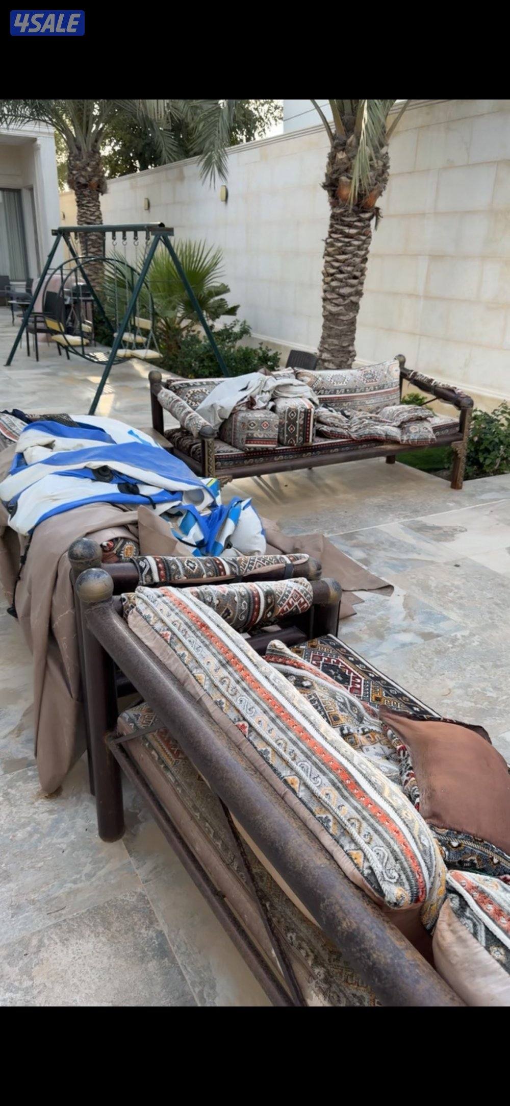 للبيع كراسي حديقه1