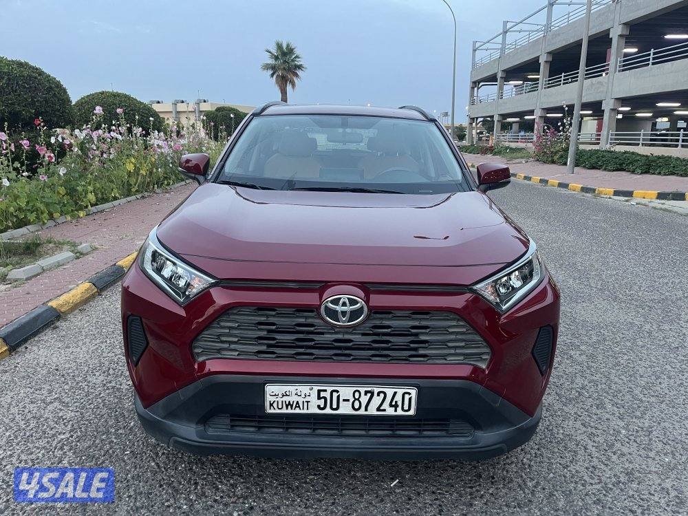 راف فور م2021 ماشي 74 صبغ الوكالة سيرفس منتظم بحالة الوكالة1