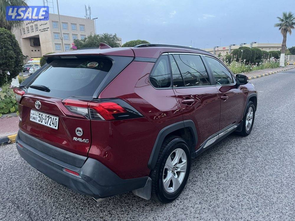 راف فور م2021 ماشي 74 صبغ الوكالة سيرفس منتظم بحالة الوكالة2