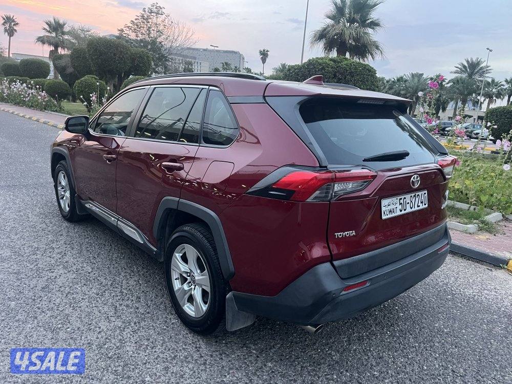 راف فور م2021 ماشي 74 صبغ الوكالة سيرفس منتظم بحالة الوكالة3