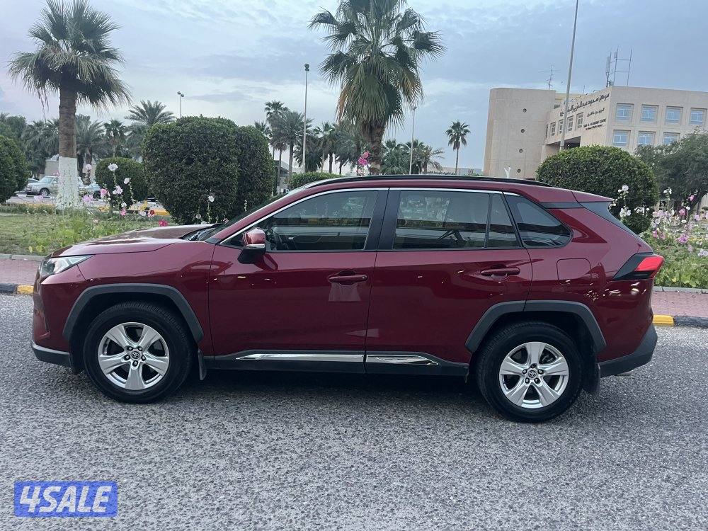 راف فور م2021 ماشي 74 صبغ الوكالة سيرفس منتظم بحالة الوكالة4