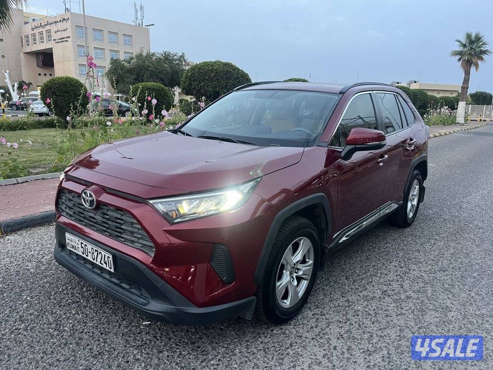 راف فور م2021 ماشي 74 صبغ الوكالة سيرفس منتظم بحالة الوكالة5