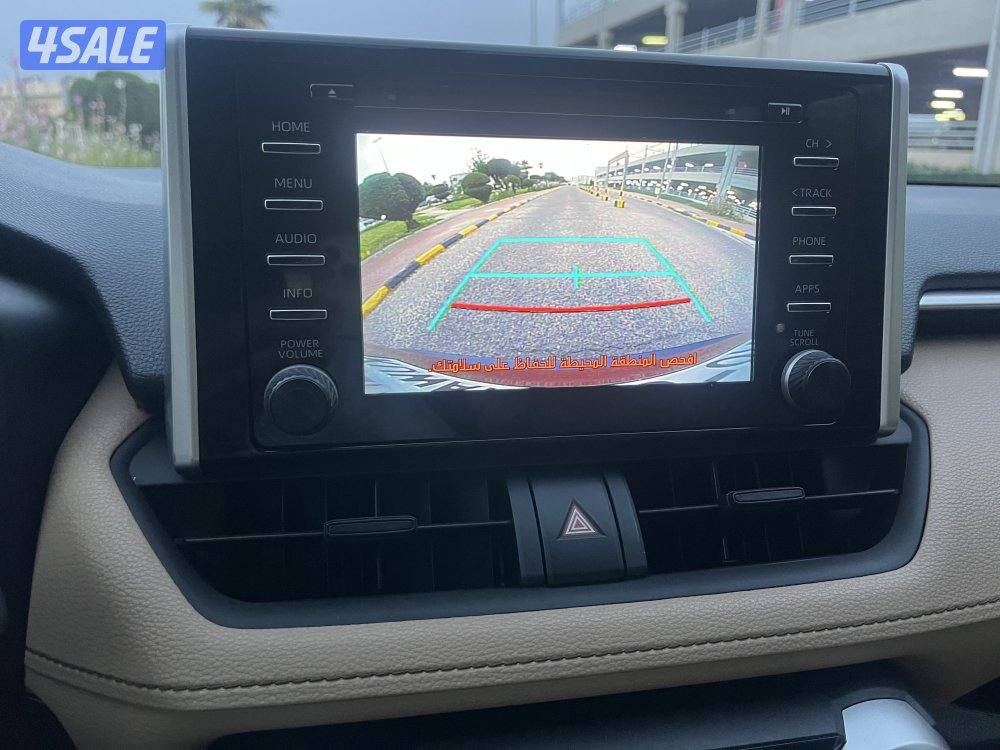 راف فور م2021 ماشي 74 صبغ الوكالة سيرفس منتظم بحالة الوكالة9