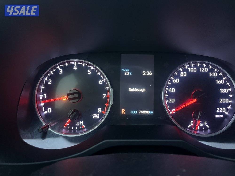 راف فور م2021 ماشي 74 صبغ الوكالة سيرفس منتظم بحالة الوكالة11