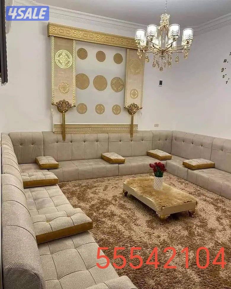 تنجيد كنب وتفصيل ستائر أحدث الموديلات وأرقى الموديلات بأفضل الأسعار10