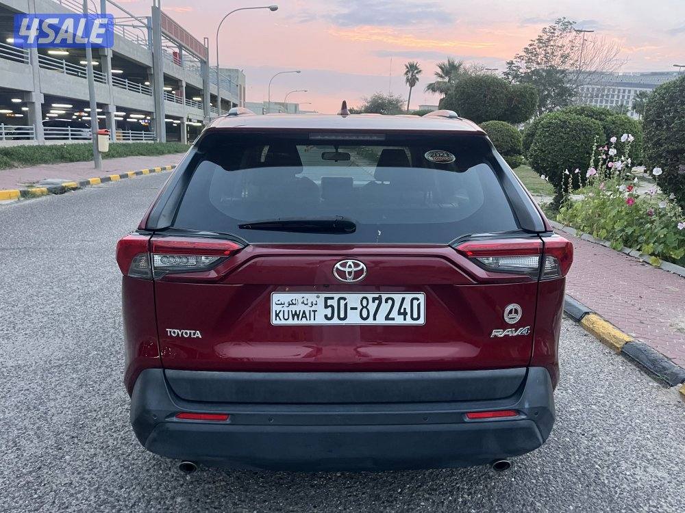 راف فور م2021 ماشي 74 صبغ الوكالة سيرفس منتظم بحالة الوكالة13