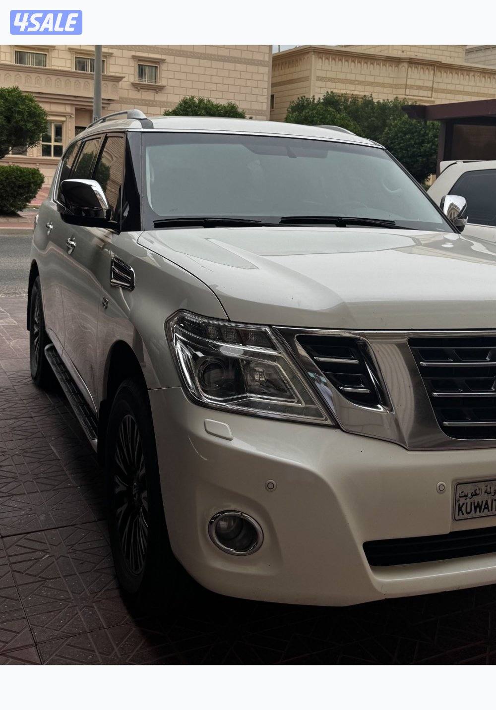 للبيع باترول تيتانيوم ٢٠١٧ شرط الفحص1