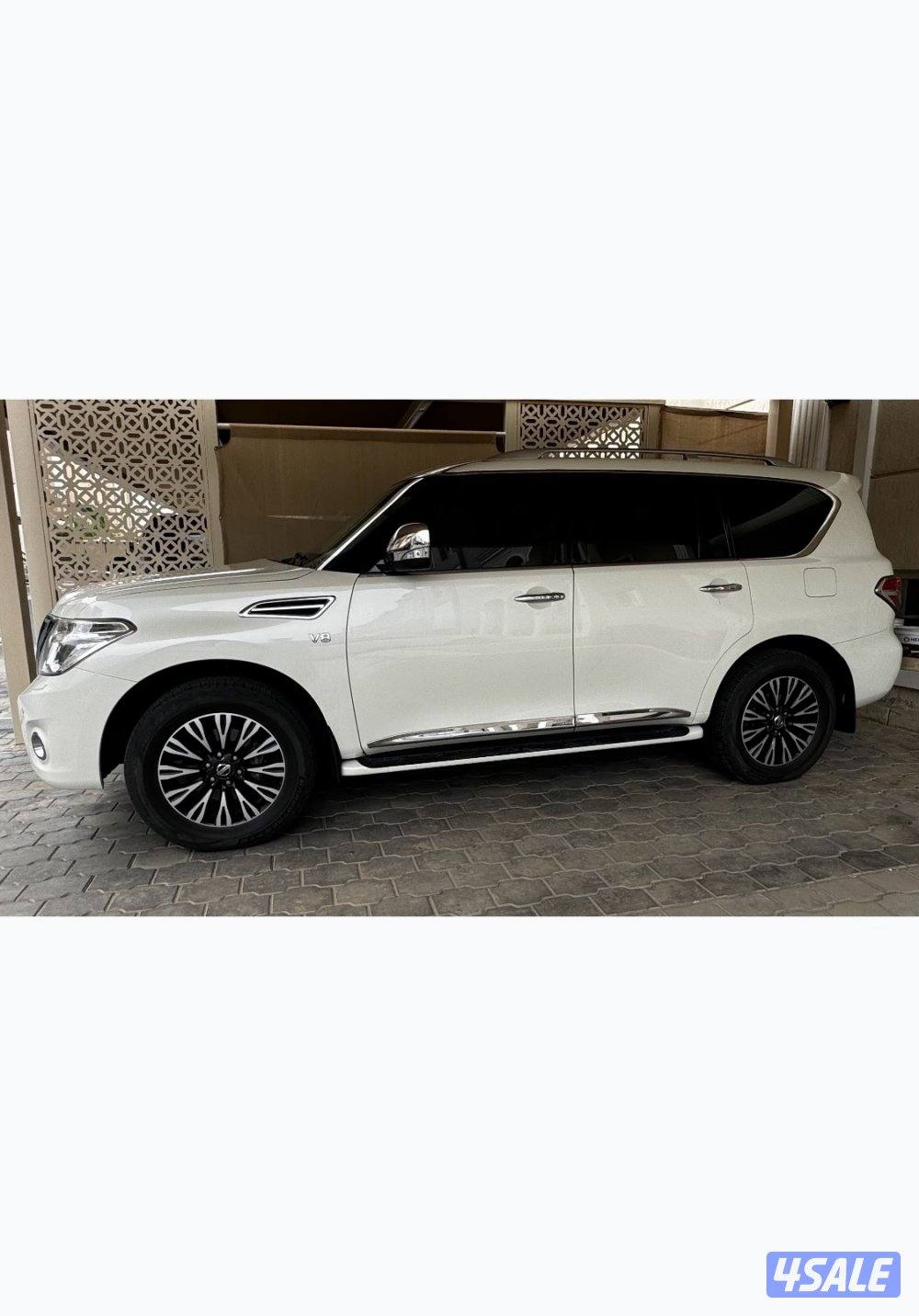 للبيع باترول تيتانيوم ٢٠١٧ شرط الفحص2