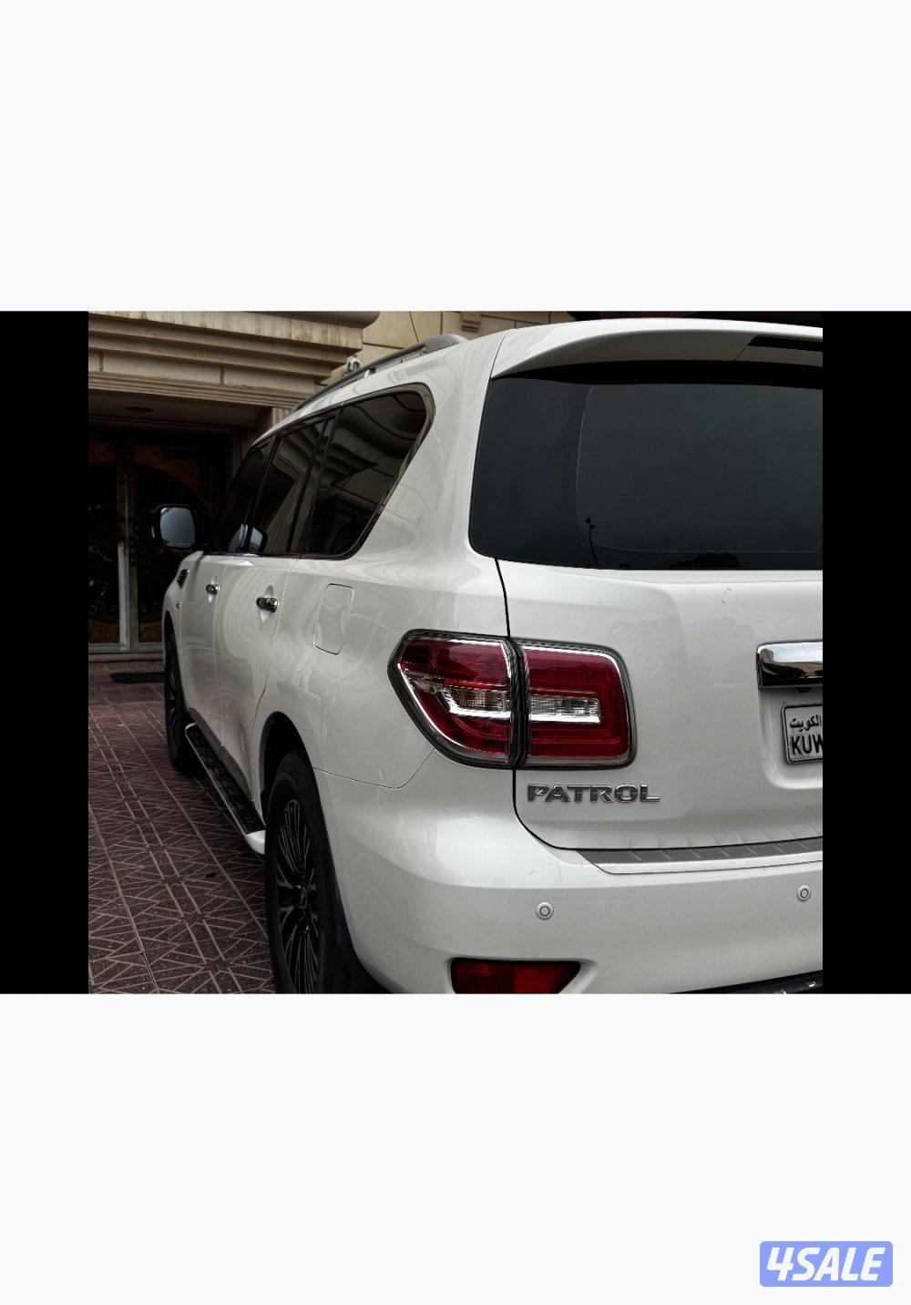 للبيع باترول تيتانيوم ٢٠١٧ شرط الفحص3