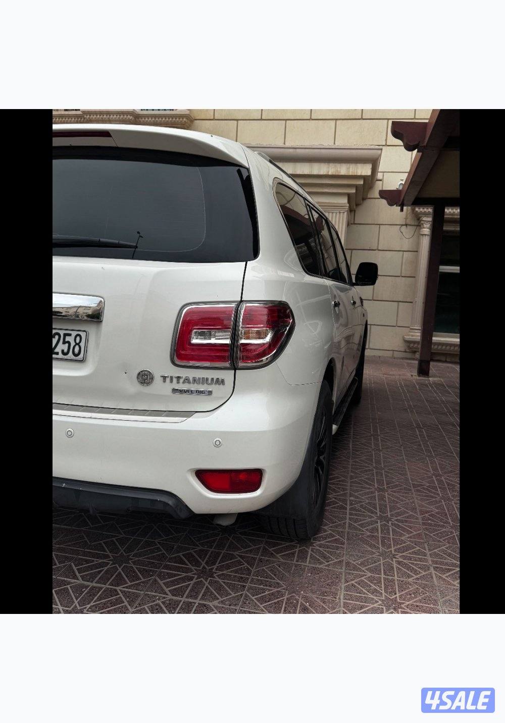 للبيع باترول تيتانيوم ٢٠١٧ شرط الفحص4