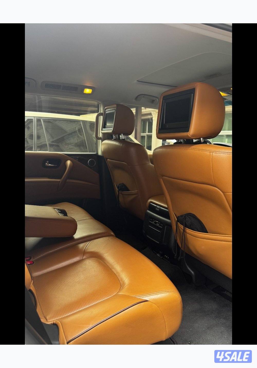 للبيع باترول تيتانيوم ٢٠١٧ شرط الفحص5