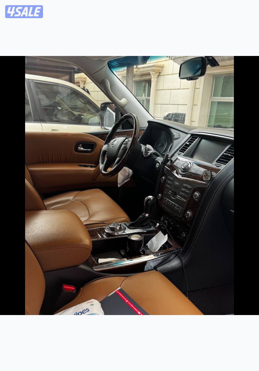 للبيع باترول تيتانيوم ٢٠١٧ شرط الفحص6