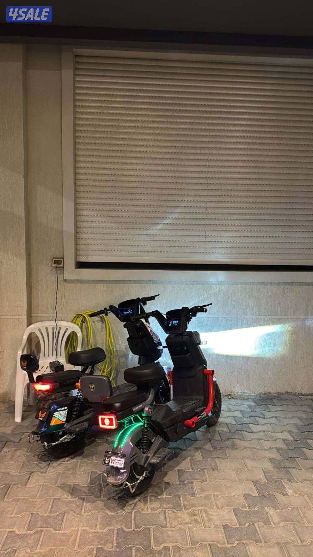 للبيع سكوتر سيكل1