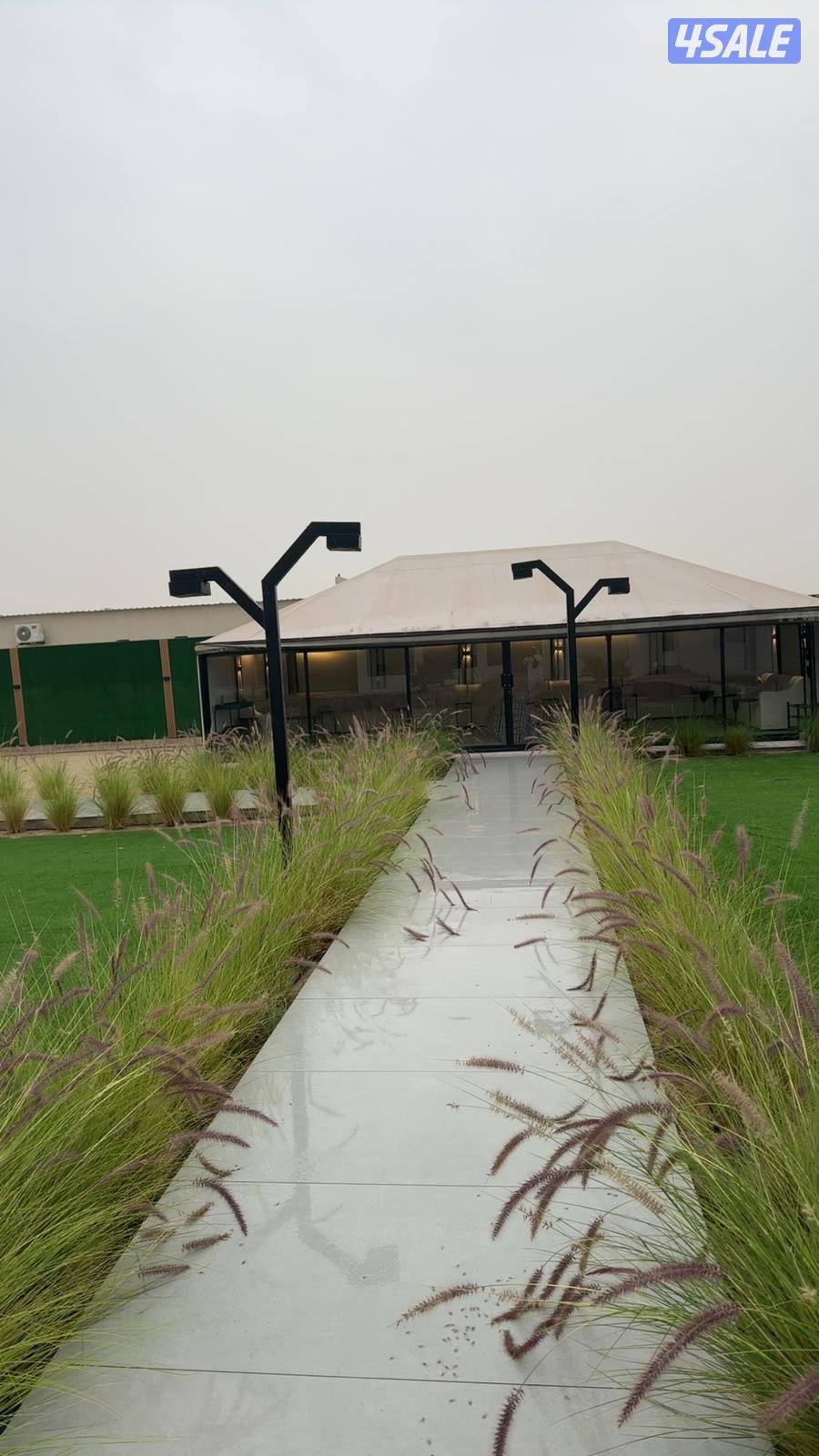 للأيجار مزرعة بالوفره طريق ٧٠٠1