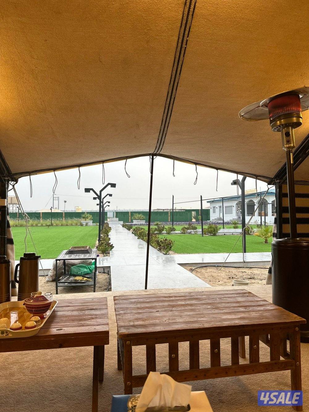 للأيجار مزرعة بالوفره طريق ٧٠٠2