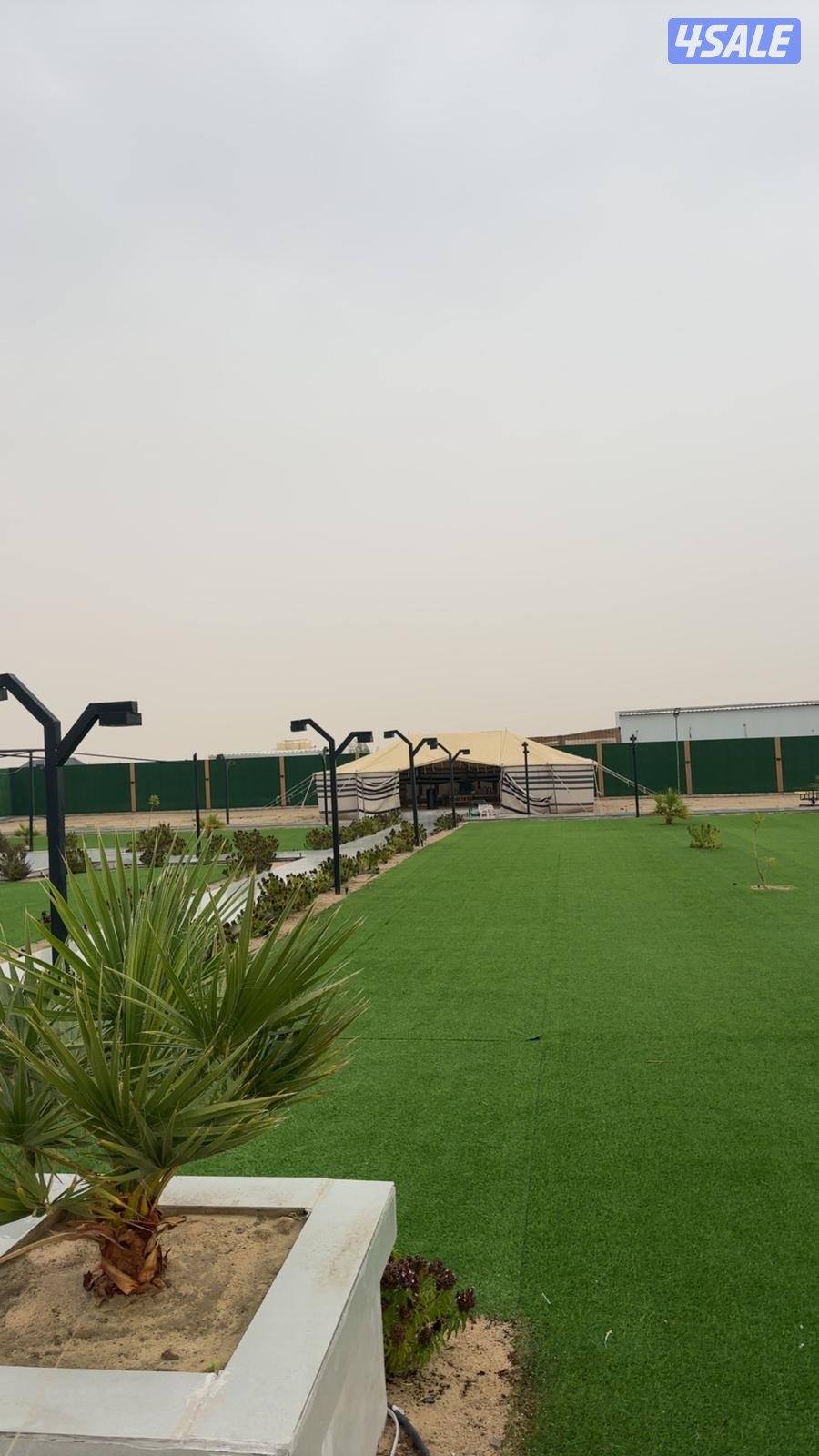 للأيجار مزرعة بالوفره طريق ٧٠٠3