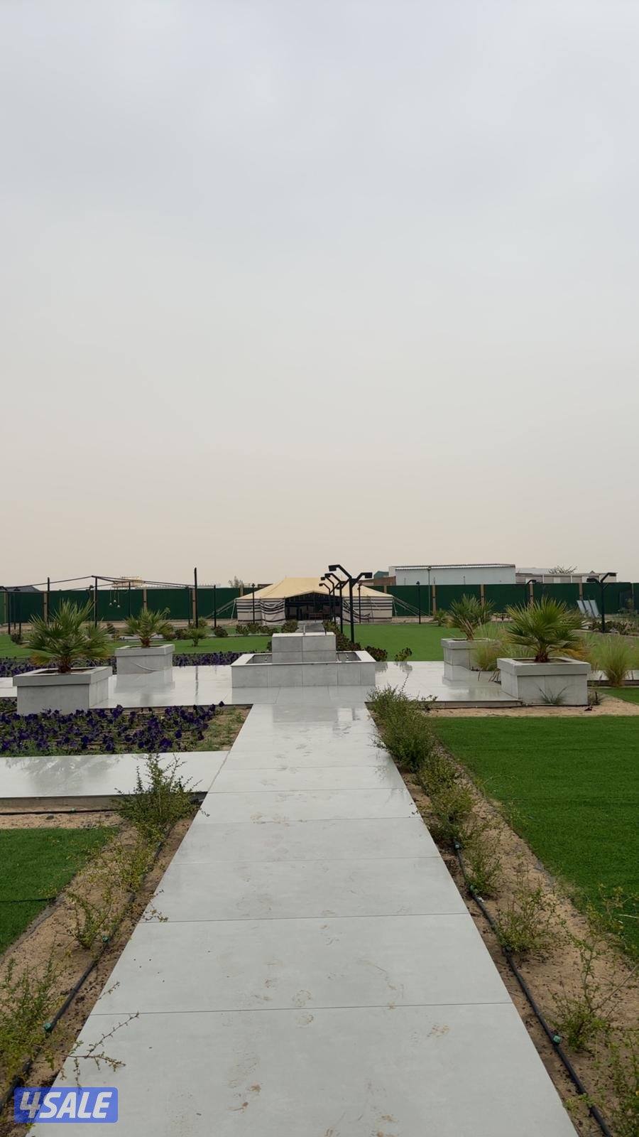 للأيجار مزرعة بالوفره طريق ٧٠٠4