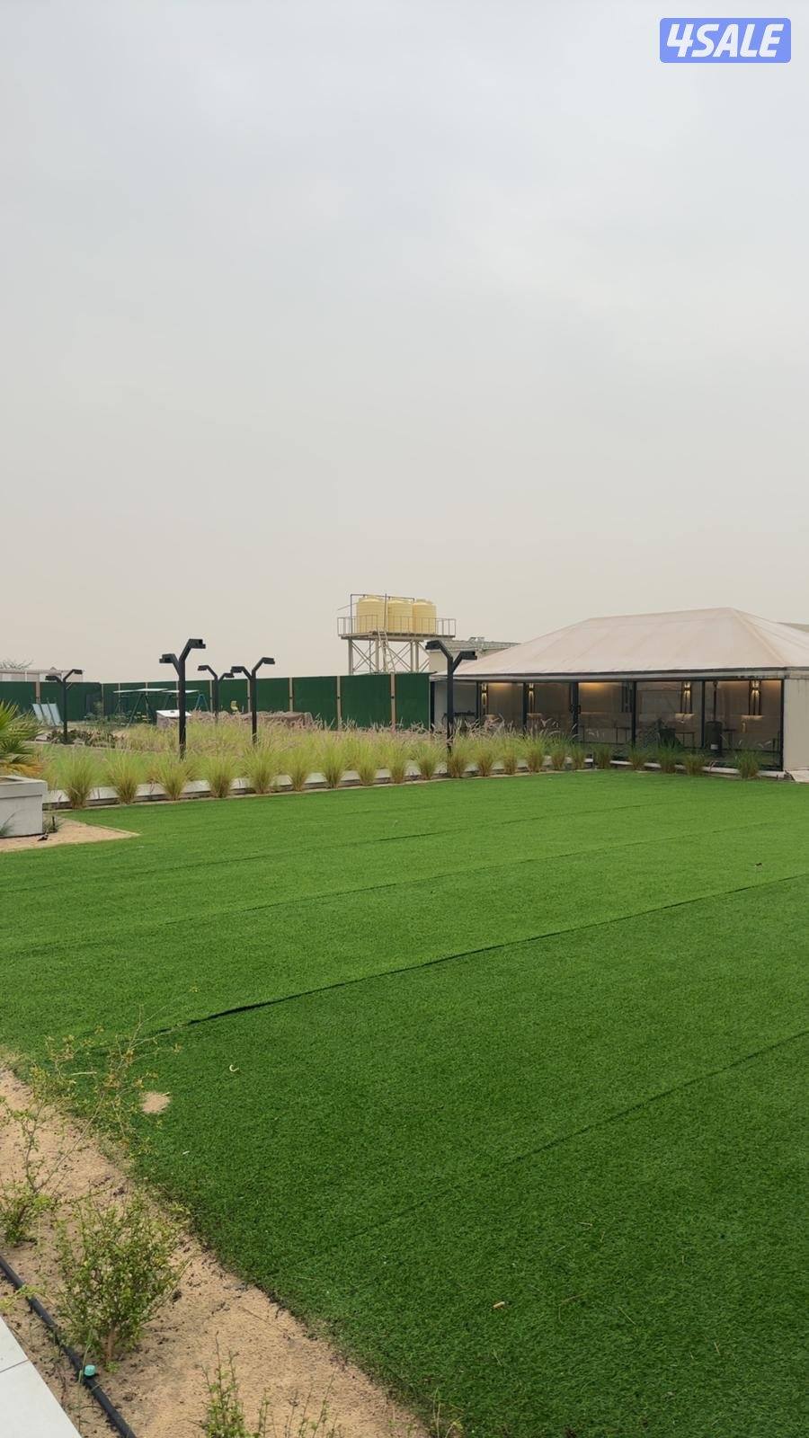 للأيجار مزرعة بالوفره طريق ٧٠٠6