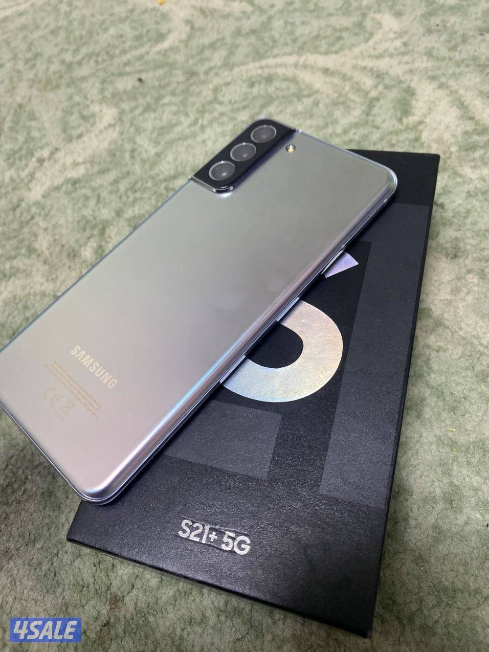 Samsung S21 plus 5g0