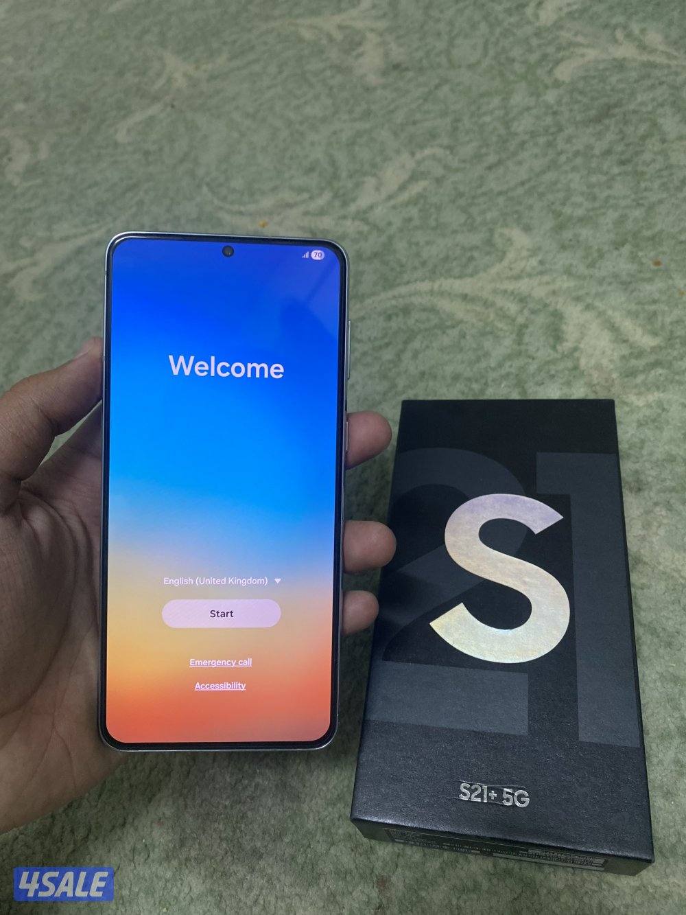 Samsung S21 plus 5g6