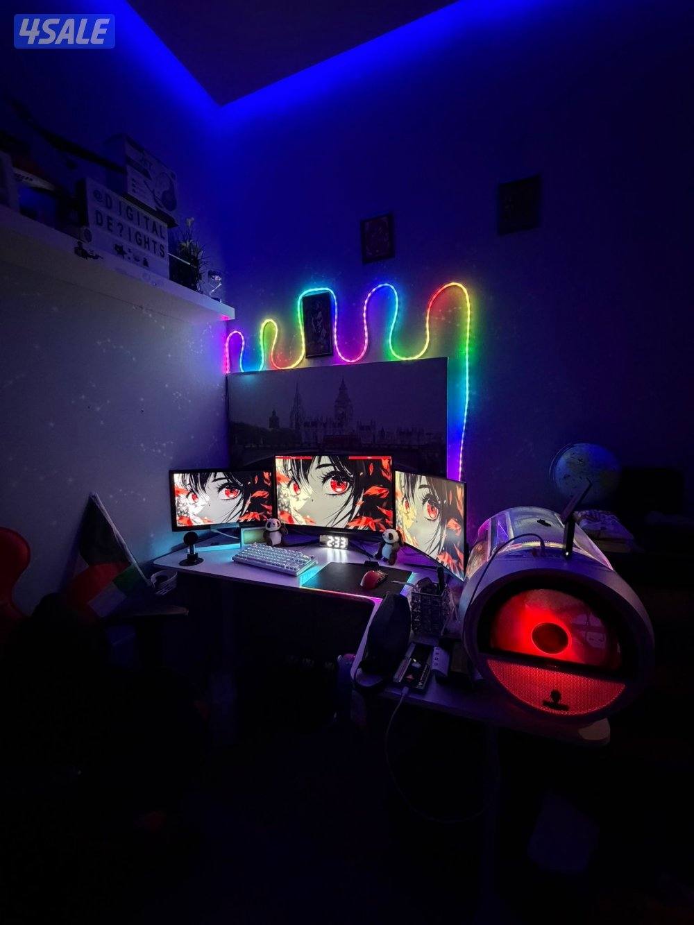 Full setup for sale. High-End0