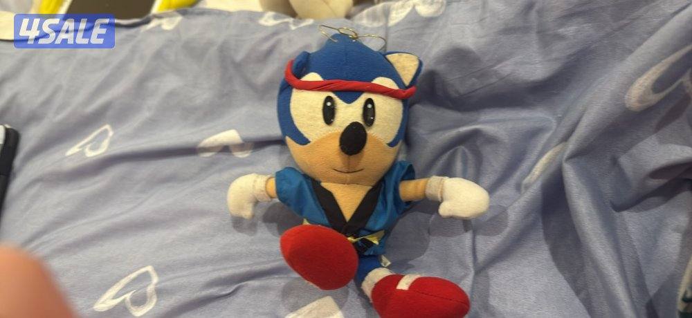 1993 Festival Sonic Plush/Collectible Japan (RARE)0