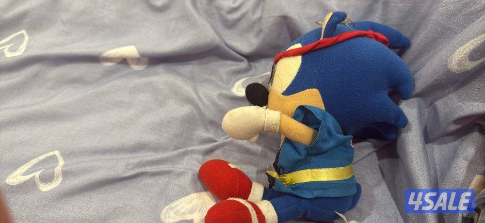 1993 Festival Sonic Plush/Collectible Japan (RARE)3