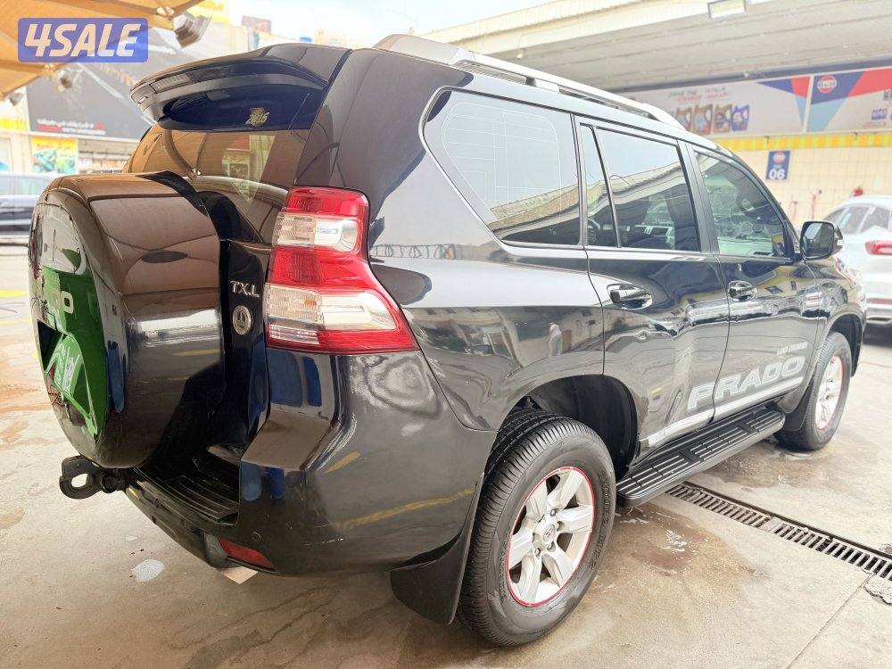 Toyota Prado 2016 Black Color ( Mileage 154,000 KM)0