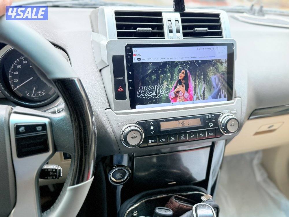 Toyota Prado 2016 Black Color ( Mileage 154,000 KM)1