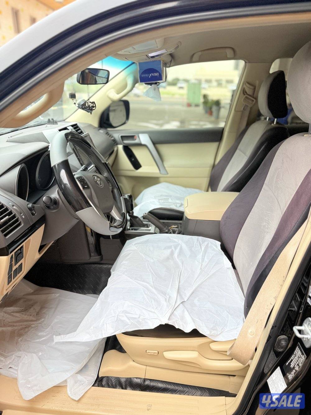 Toyota Prado 2016 Black Color ( Mileage 154,000 KM)4