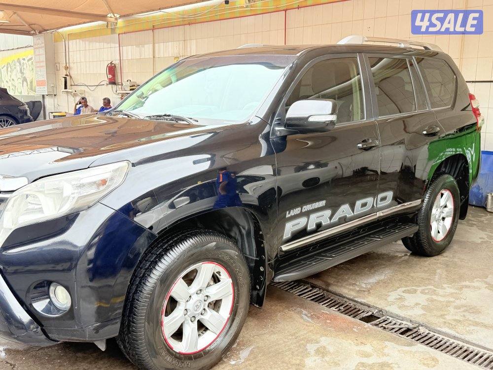Toyota Prado 2016 Black Color ( Mileage 154,000 KM)6