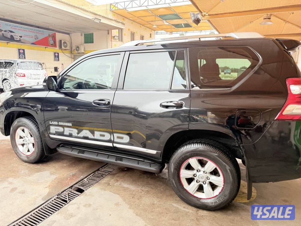Toyota Prado 2016 Black Color ( Mileage 154,000 KM)10