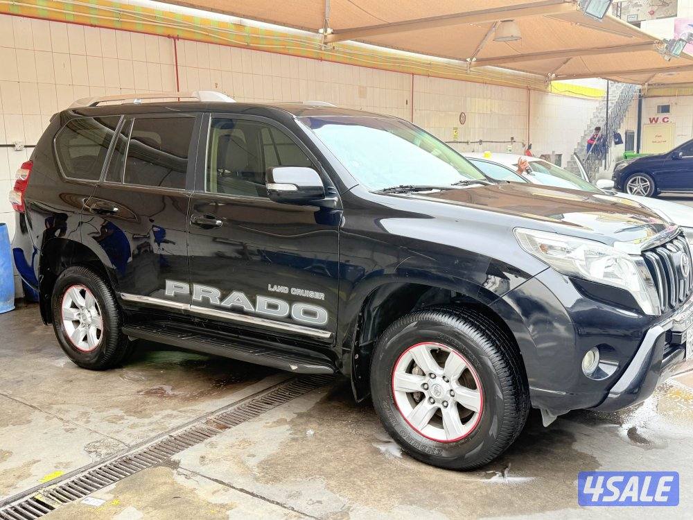 Toyota Prado 2016 Black Color ( Mileage 154,000 KM)13