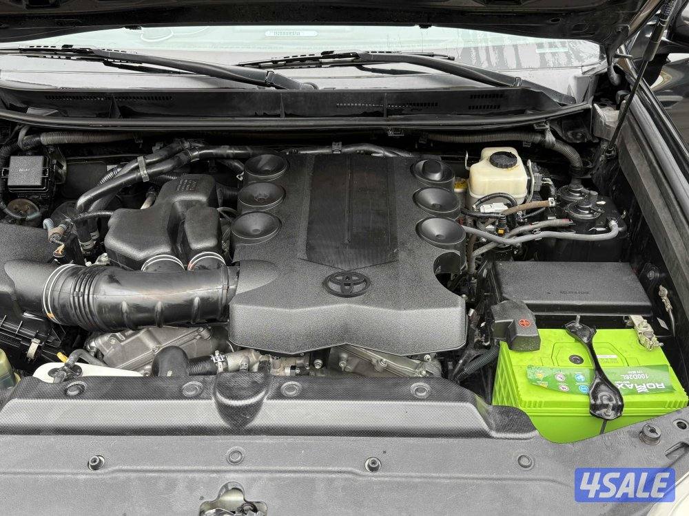 Toyota Prado 2016 Black Color ( Mileage 154,000 KM)14