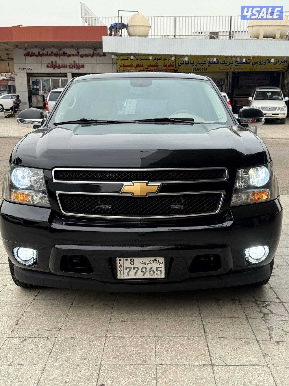 تاهو 2012 ماشي 270 الف شرط الفحص قير ماكينه شاصي0