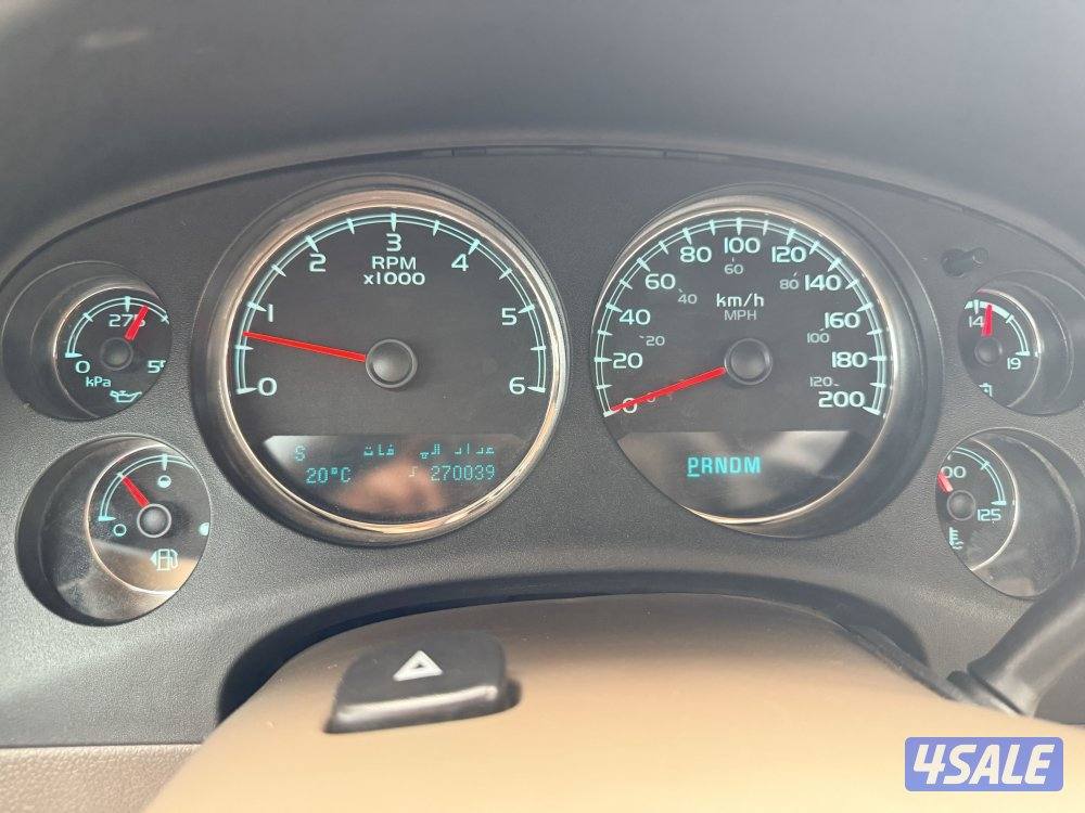 تاهو 2012 ماشي 270 الف شرط الفحص قير ماكينه شاصي3