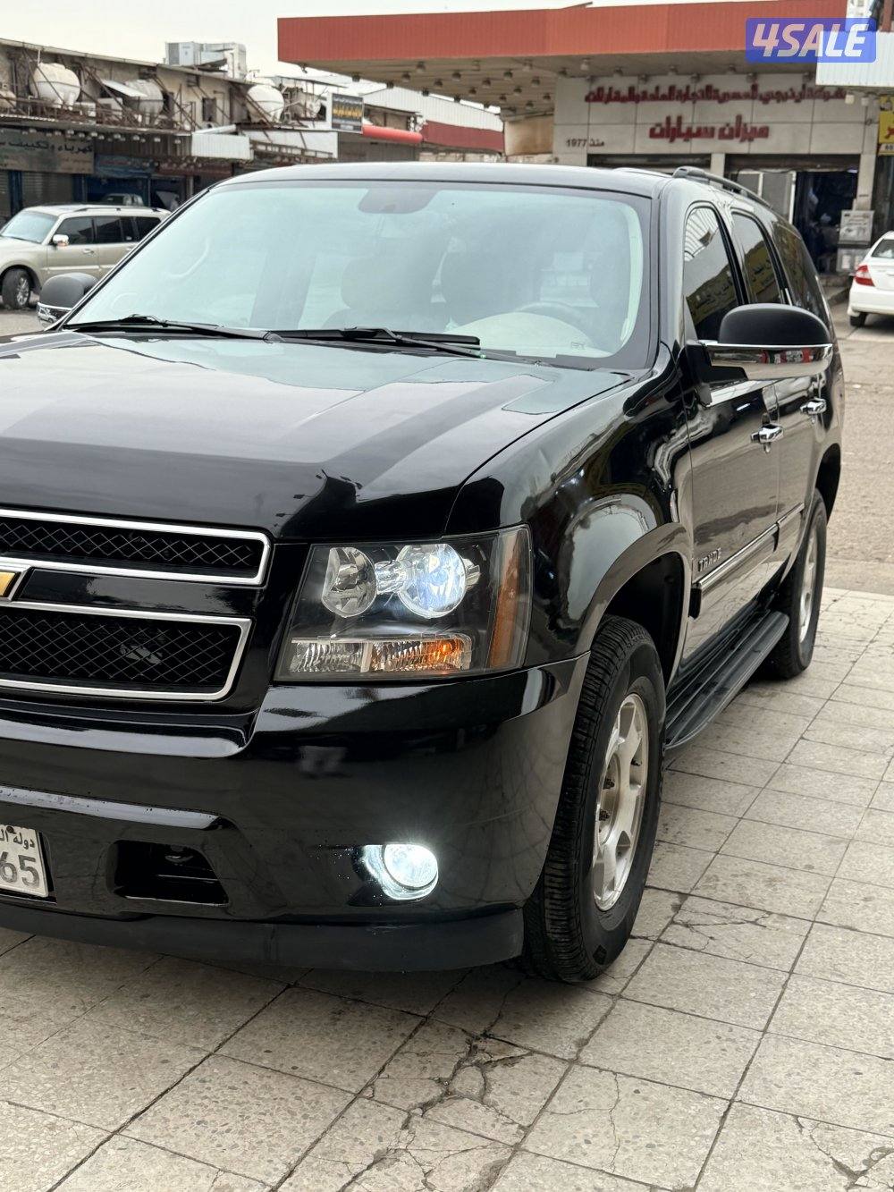 تاهو 2012 ماشي 270 الف شرط الفحص قير ماكينه شاصي4