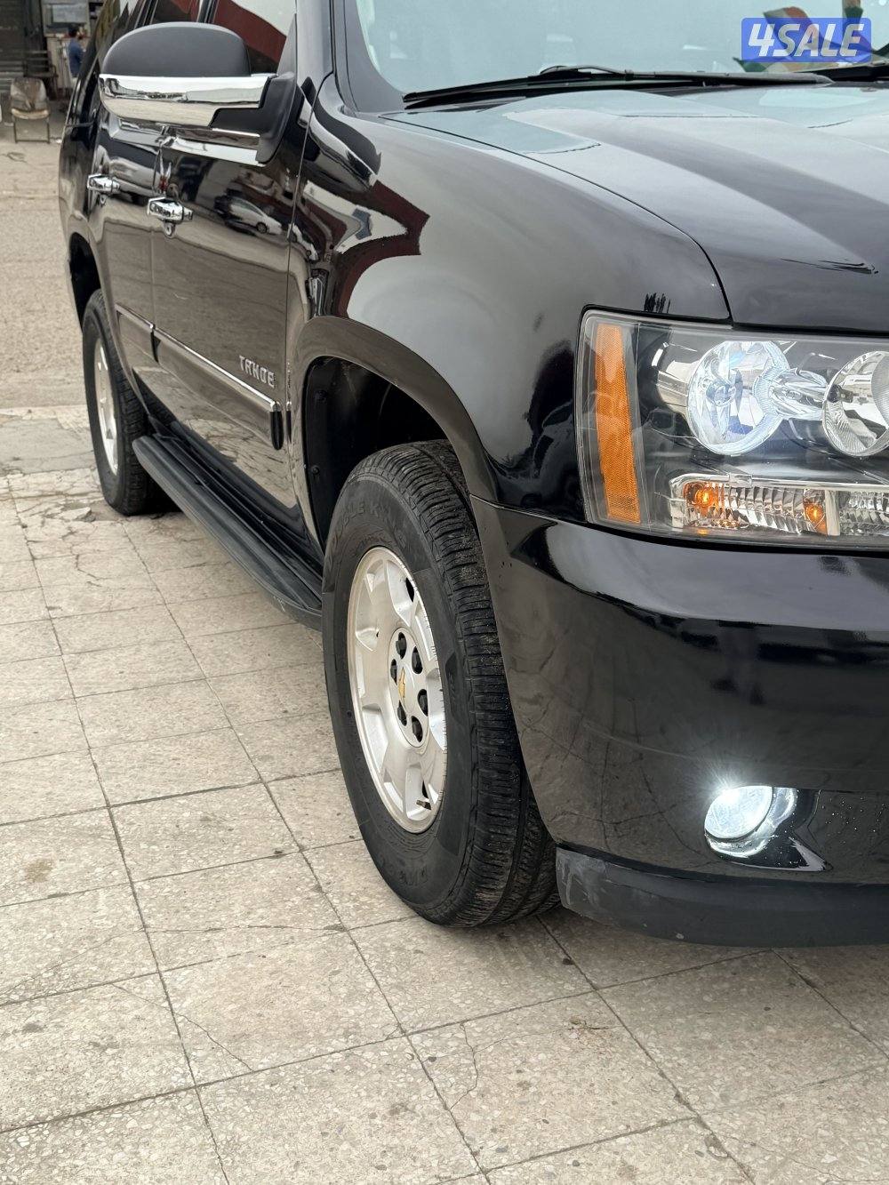 تاهو 2012 ماشي 270 الف شرط الفحص قير ماكينه شاصي8