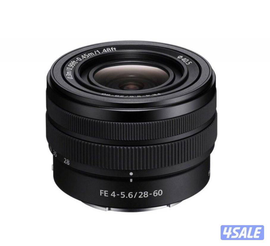 مطلوب عدسة Sony 28-60mm0