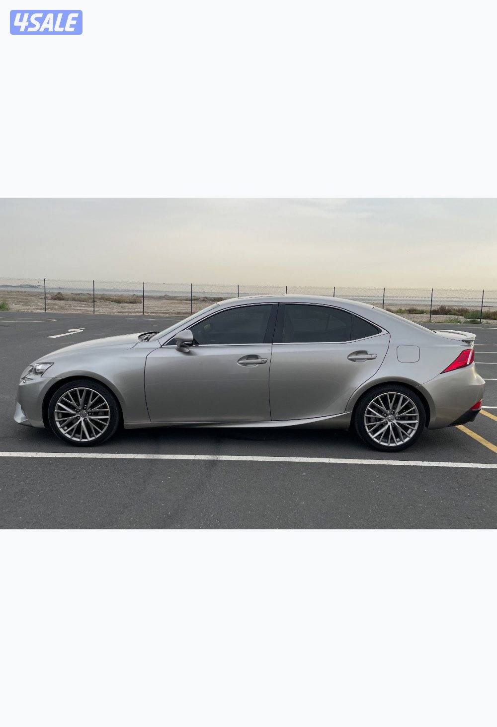 لكزس V6 250 IS شرط الفحص بالكامل ( صبغ الوكاله )0