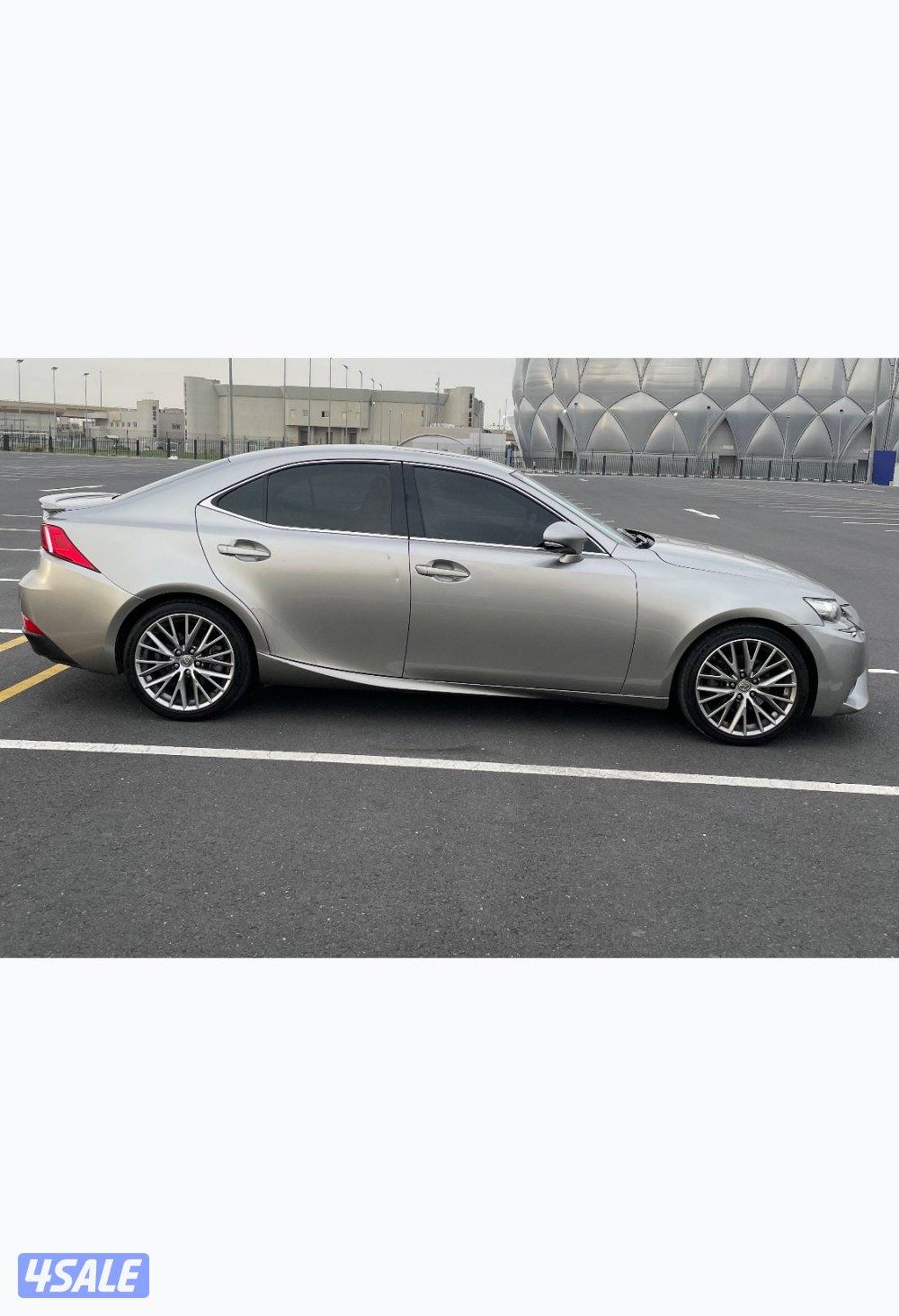 لكزس V6 250 IS شرط الفحص بالكامل ( صبغ الوكاله )1