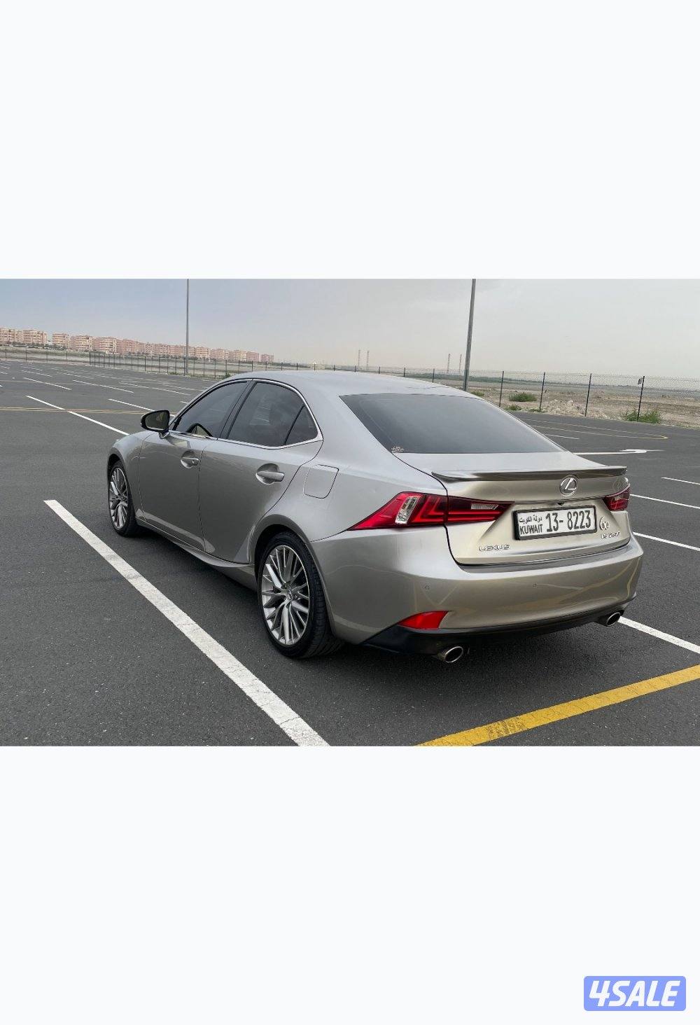 لكزس V6 250 IS شرط الفحص بالكامل ( صبغ الوكاله )3