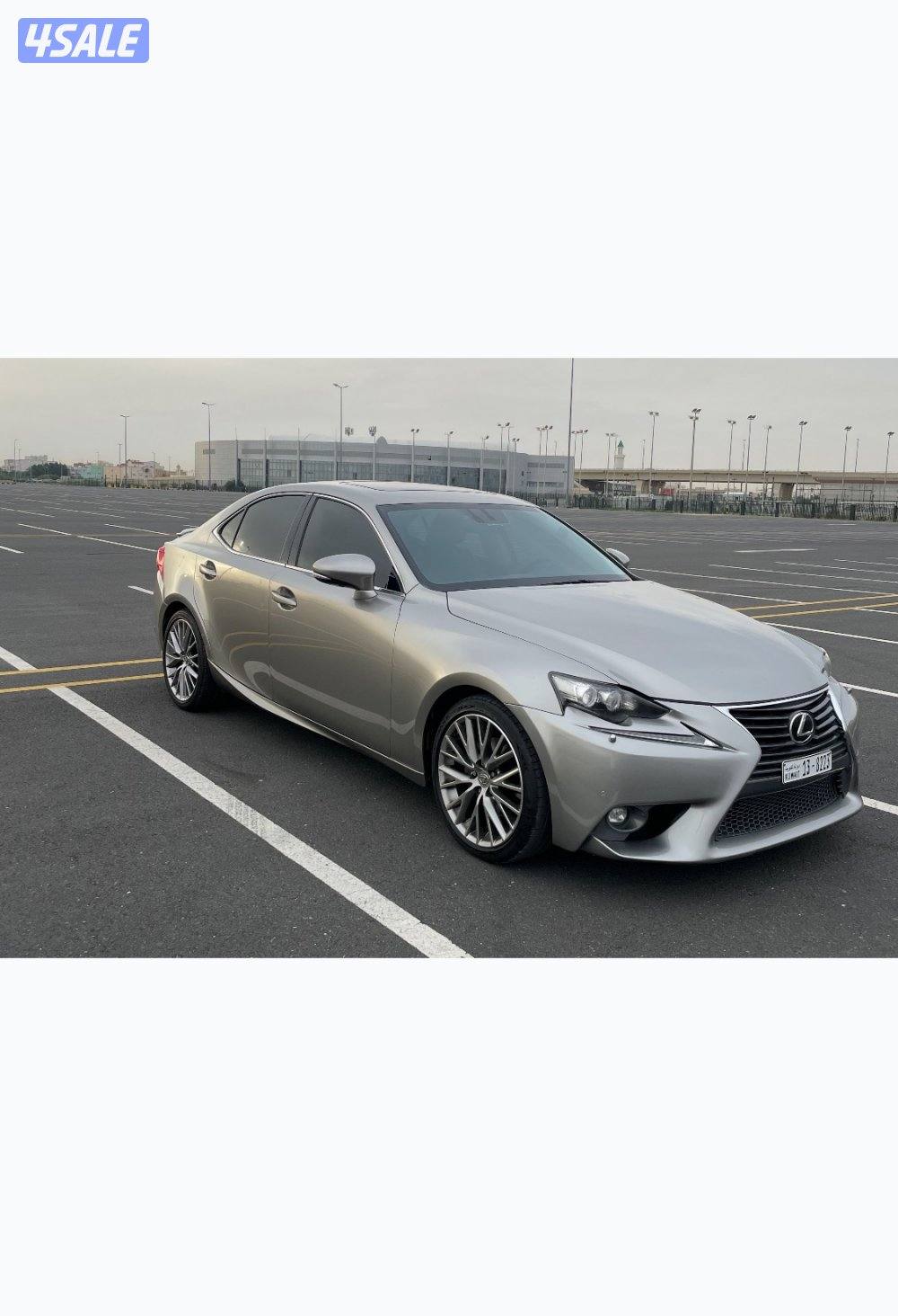 لكزس V6 250 IS شرط الفحص بالكامل ( صبغ الوكاله )5