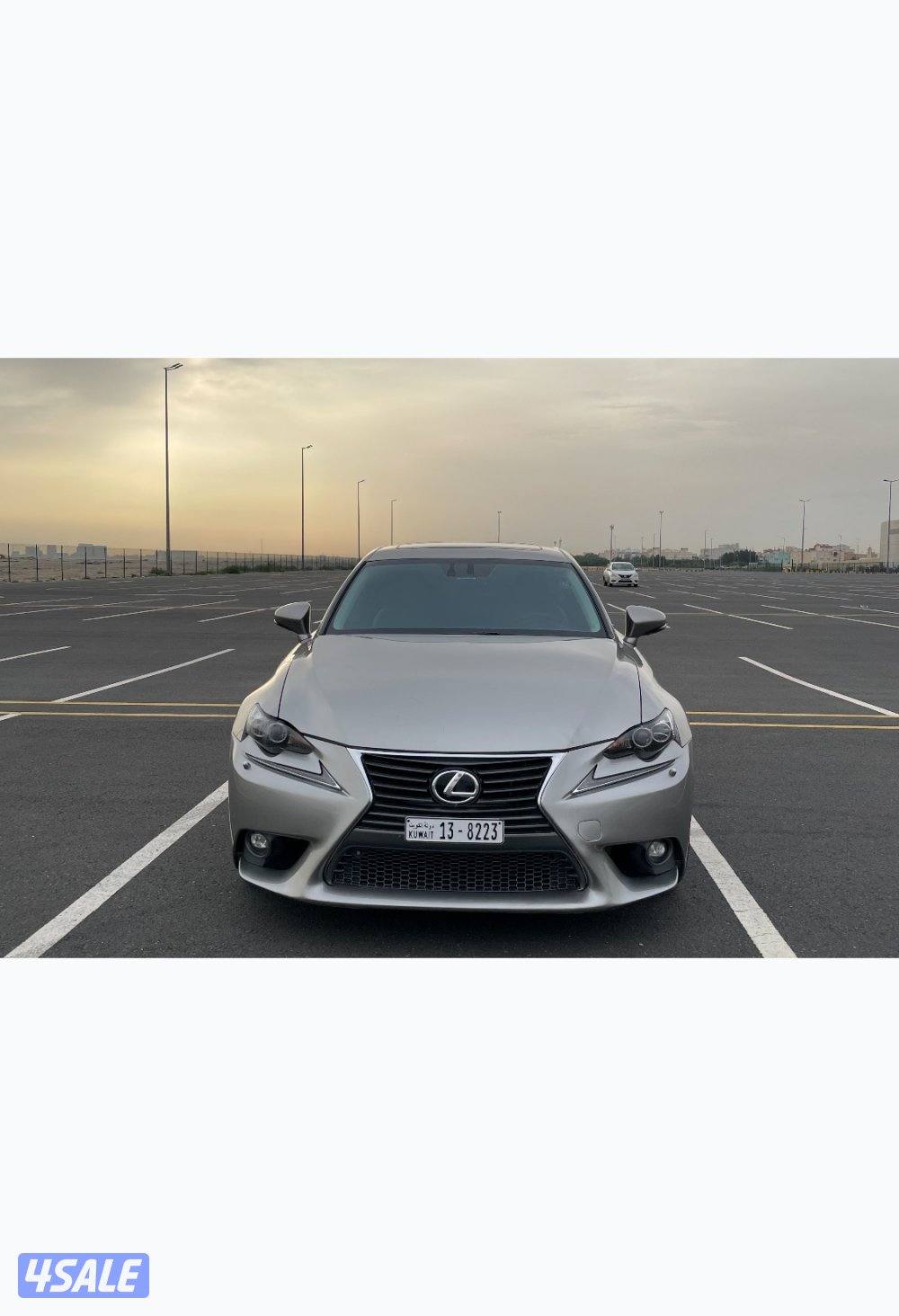 لكزس V6 250 IS شرط الفحص بالكامل ( صبغ الوكاله )6
