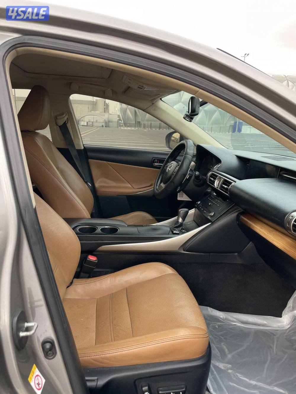 لكزس V6 250 IS شرط الفحص بالكامل ( صبغ الوكاله )10