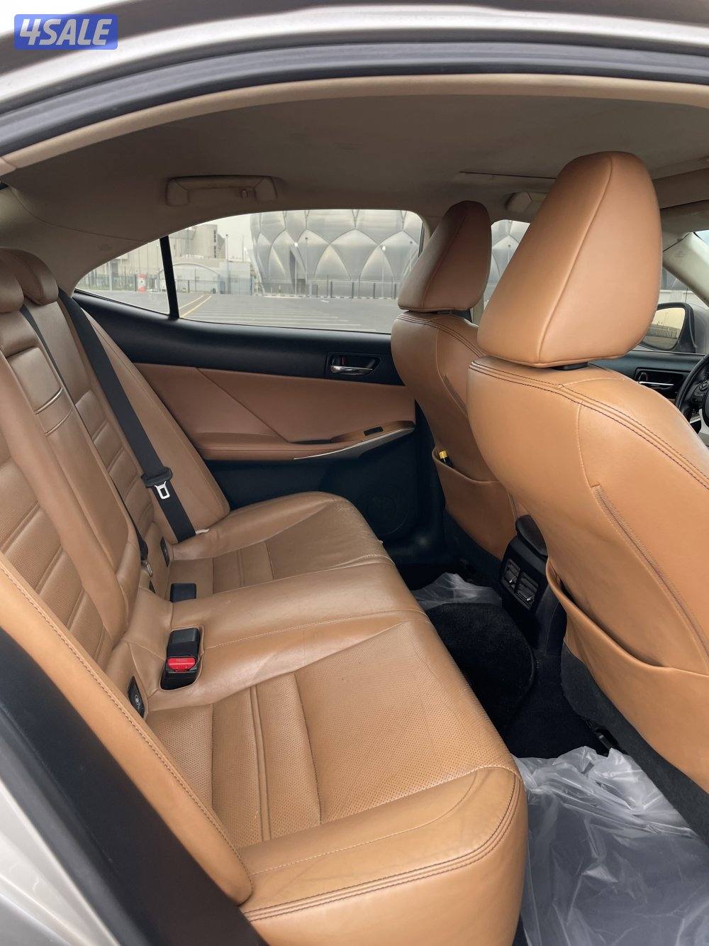 لكزس V6 250 IS شرط الفحص بالكامل ( صبغ الوكاله )11