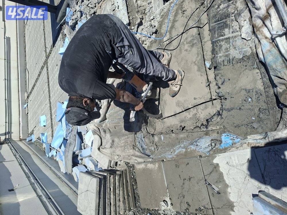 قص خرسانه وفتحات كورليزر0