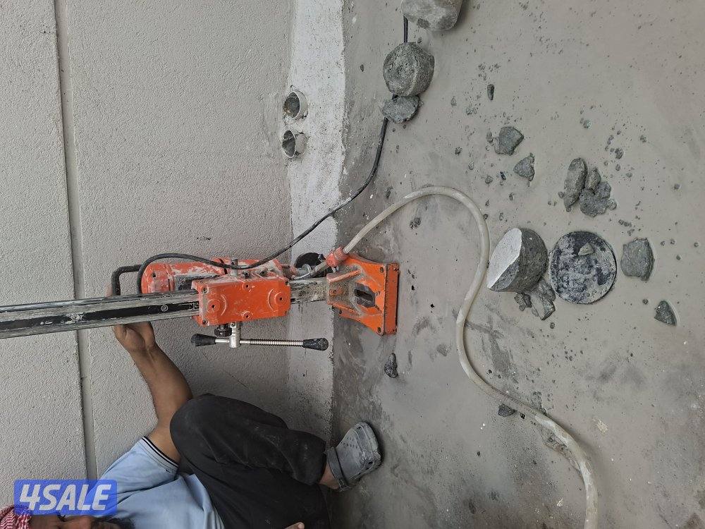 قص خرسانه وفتحات كورليزر2